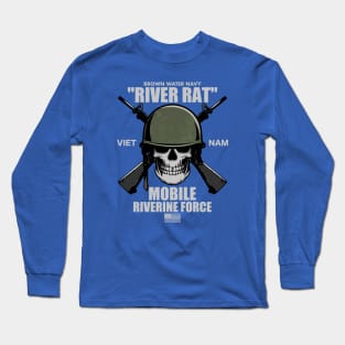 Mobile Riverine Force Long Sleeve T-Shirt